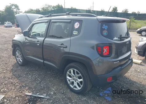 2017 Jeep Renegade Latitude 4X4 z USA, uszkodzony, nr VIN ZACCJBBB3HPF91886